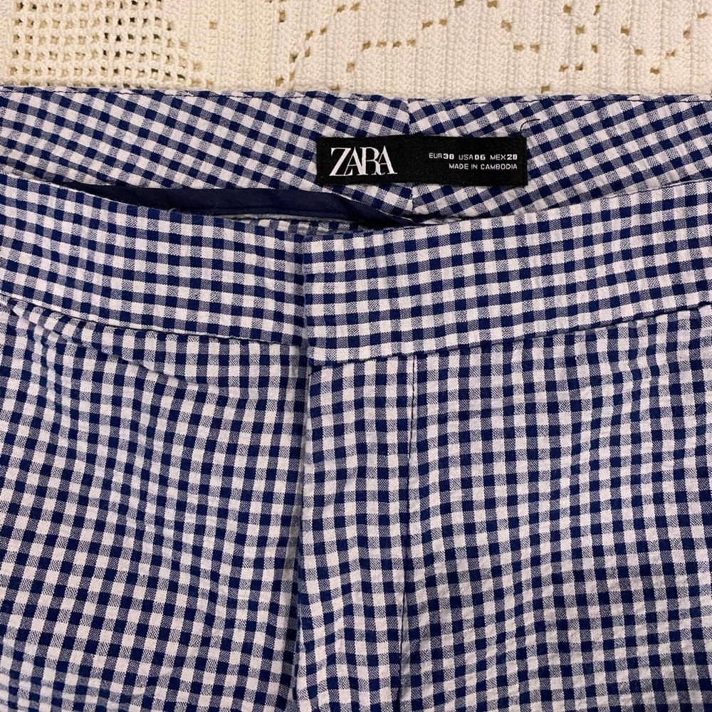 Zara Cropped Pants